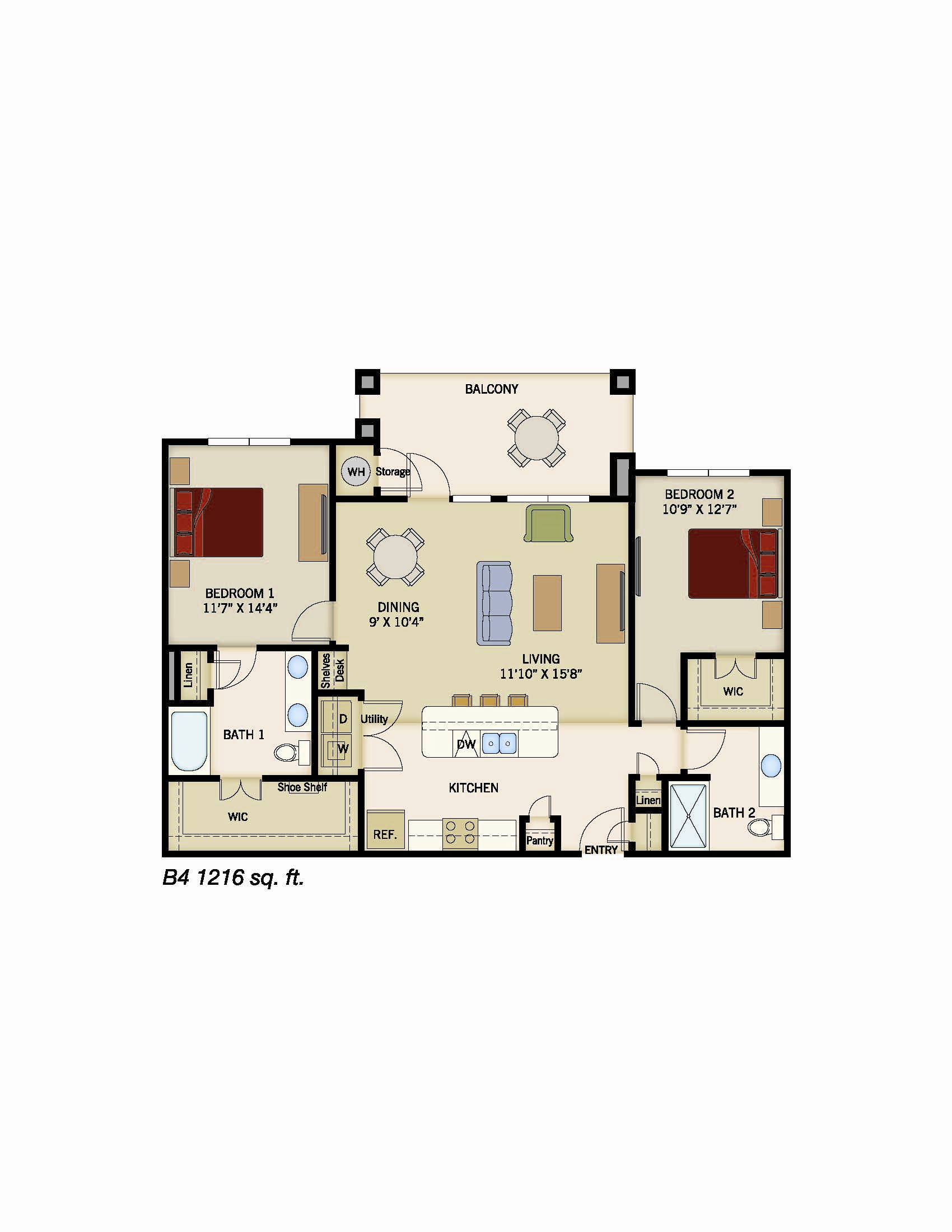 B4 Floor Plan 11